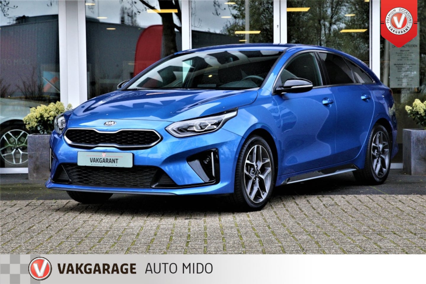 Kia Pro cee'd - 1.0 T-GDI GT-Line -1e eigenaar- Winterbanden set - AutoWereld.nl