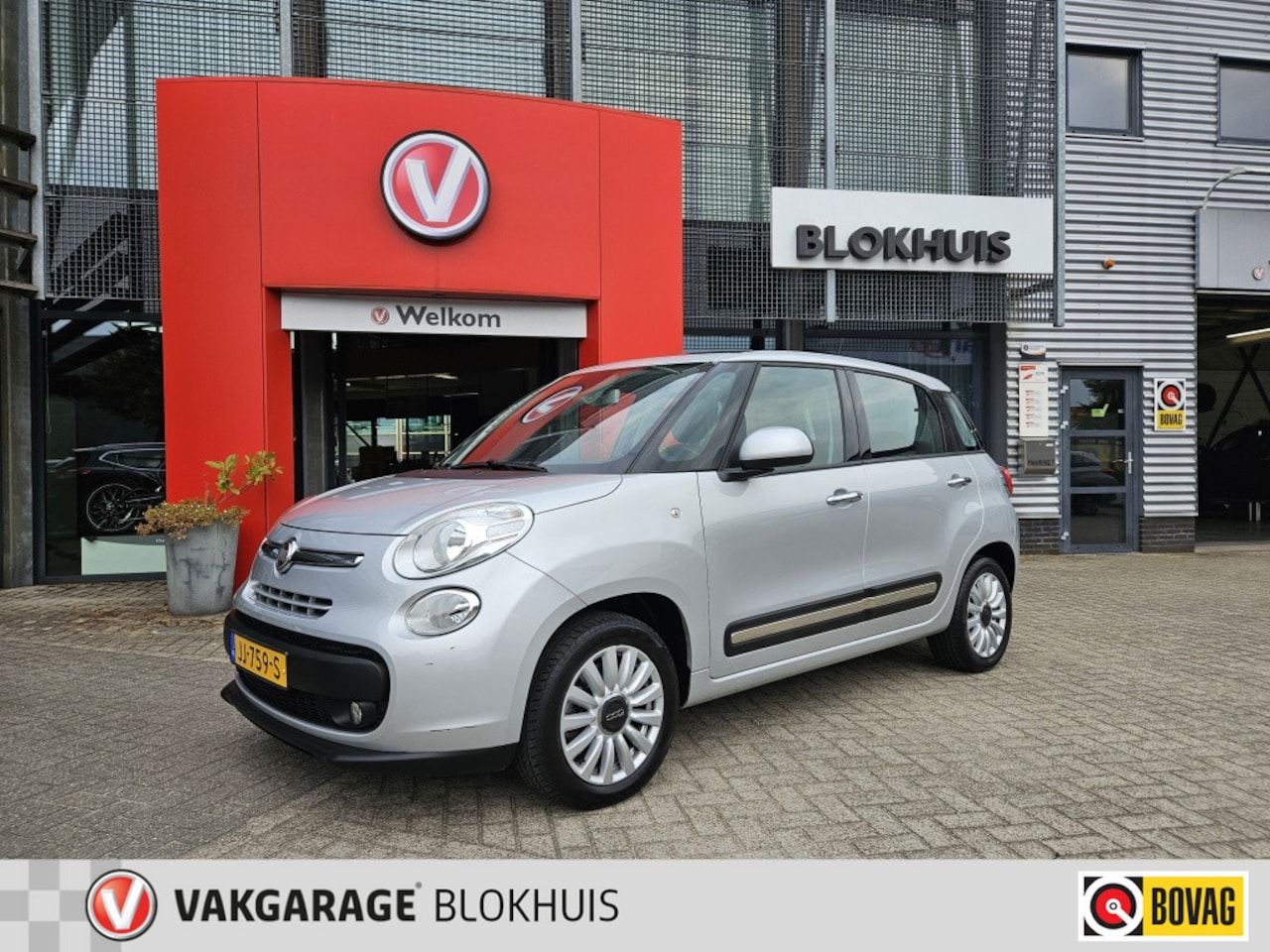 Fiat 500 L - 1.4-T-Jet Lounge 1.4-T-Jet Lounge - AutoWereld.nl