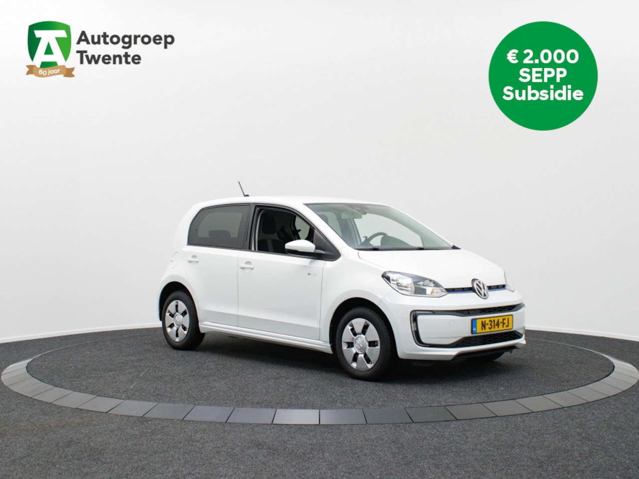 Volkswagen e-Up! - Winterpack | SUBSIDIE EUR 2.000 | APP - AutoWereld.nl