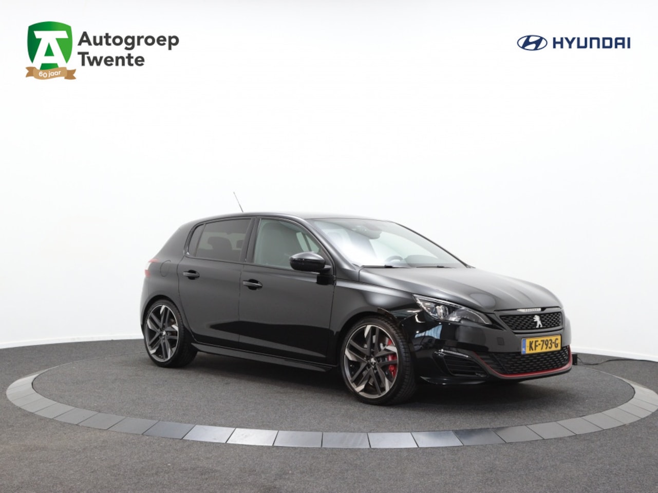 Peugeot 308 - 1.6 e-THP GTi 270 | Camera | Panorama | DAB | - AutoWereld.nl