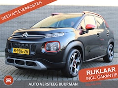 Citroën C3 Aircross - 1.2 PureTech S&S Shine Voorruit- en Stoelverwarming, Cruise Control, Navigatie, Carplay/An