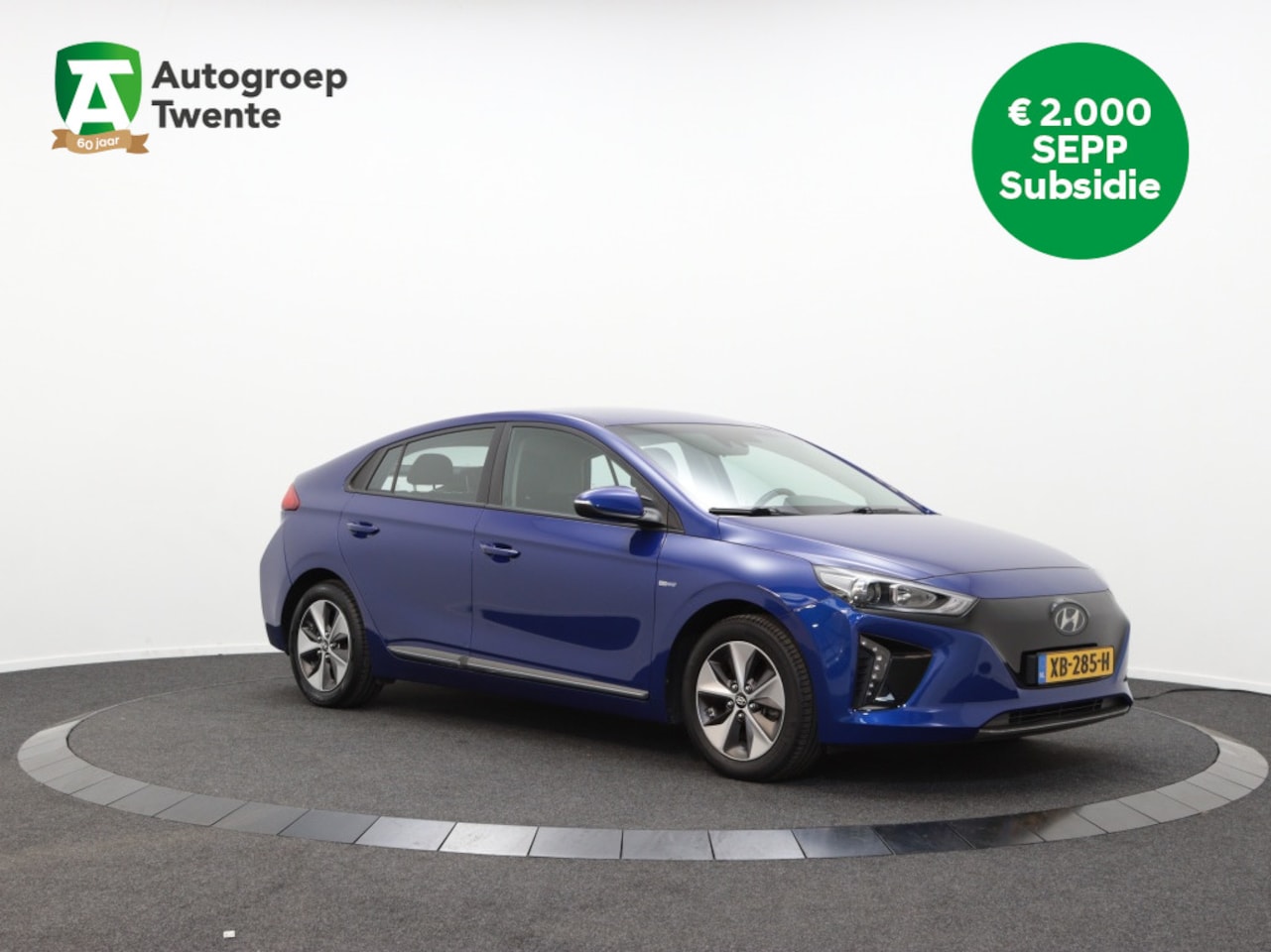 Hyundai IONIQ - Comfort EV 28kWh | €2.000 SEPP | Navigatie | Airco | Carplay | - AutoWereld.nl