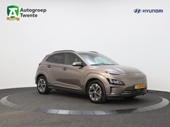 Hyundai Kona Electric - EV Premium 64 kWh | Leer | Navigatie | PL 549 pm