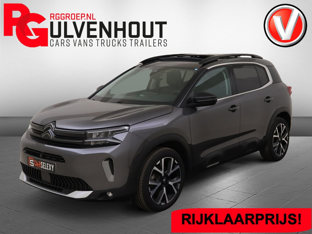 Citroën C5 Aircross - 1.2 Turbo 130PK Shine AUTOMAAT | PANO | 19 INCH | EL. ACHTERKLEP - AutoWereld.nl