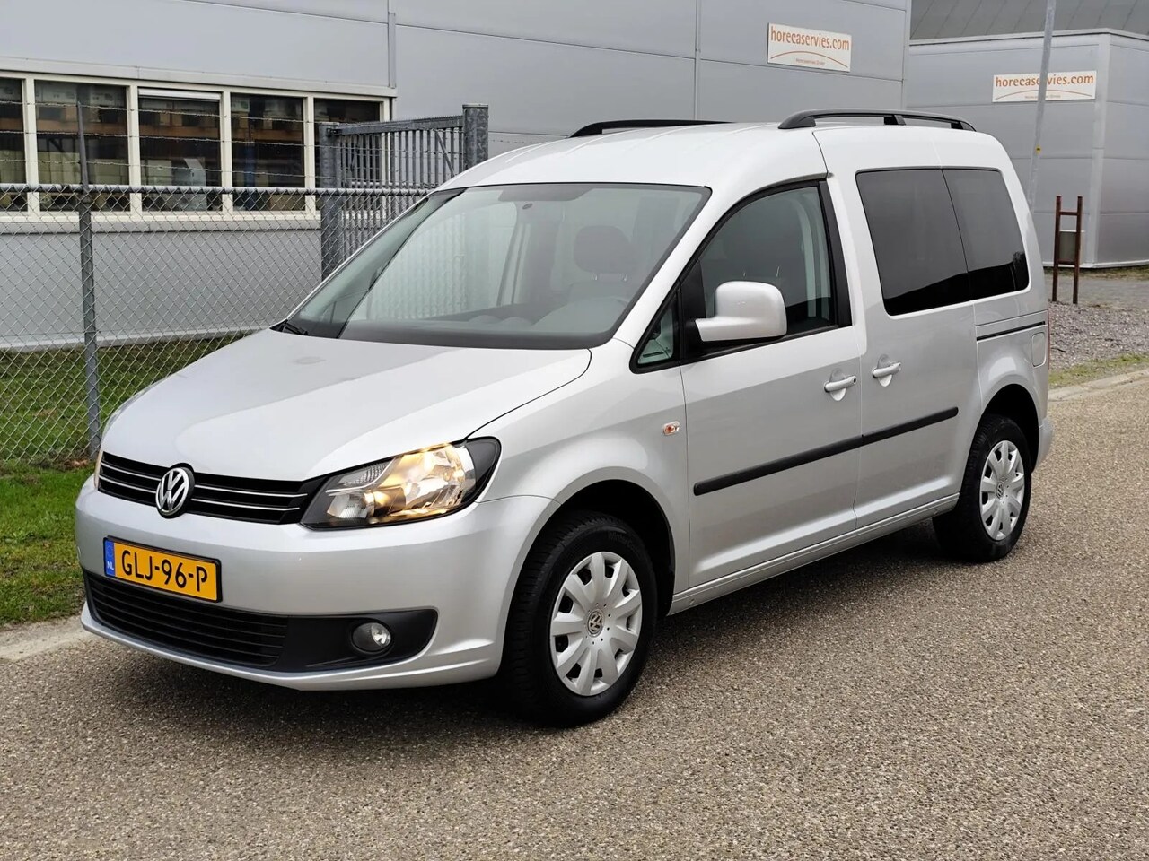 Volkswagen Caddy - 1.2 TSI Comfortline 1.2 TSI Comfortline - AutoWereld.nl