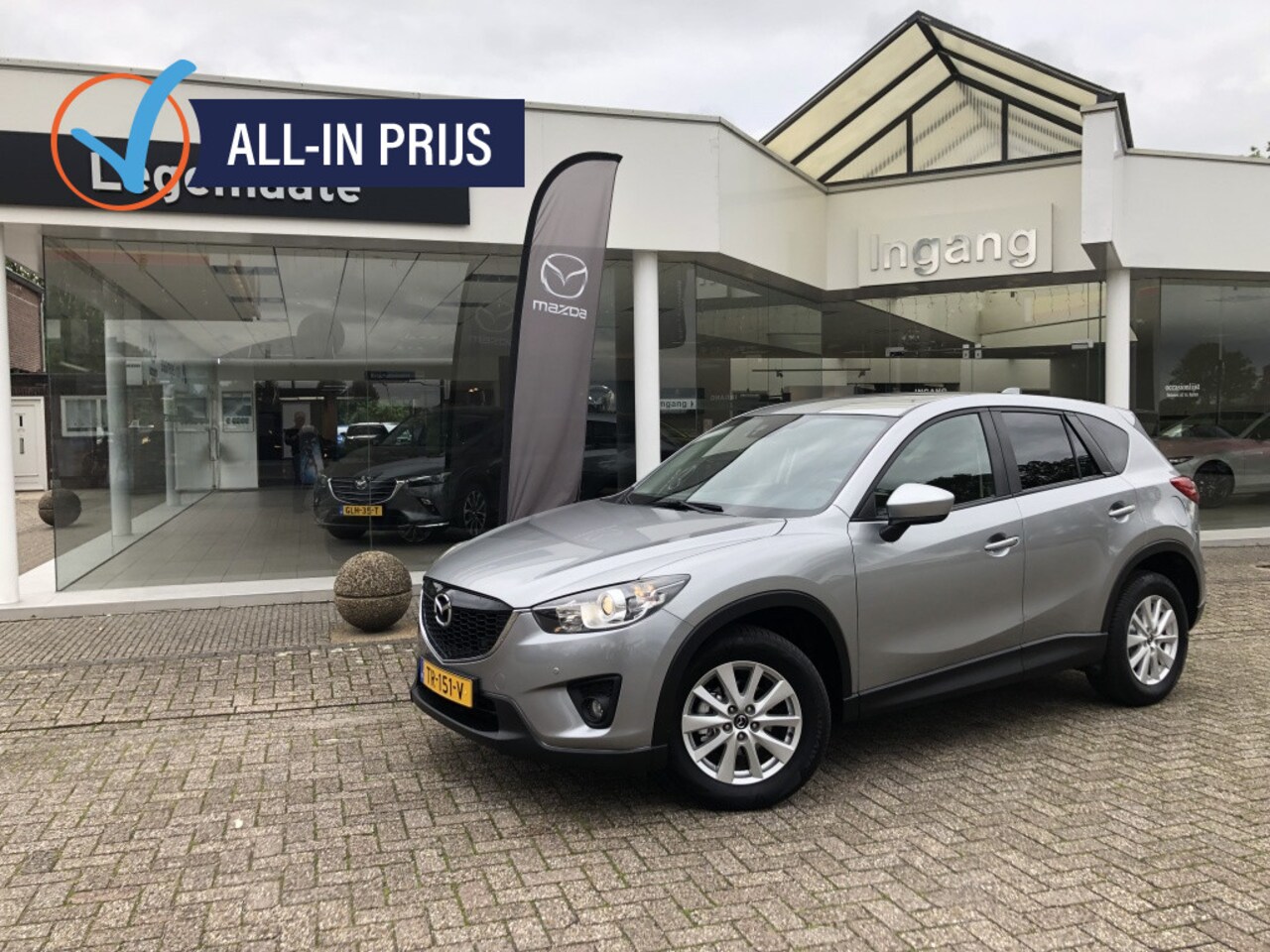 Mazda CX-5 - 2.0 TS+ Dealeronderhouden - AutoWereld.nl