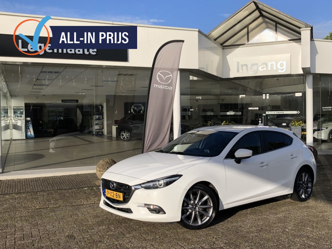 Mazda 3 - 2.0 S.A. 120 GT-M Automaat - AutoWereld.nl