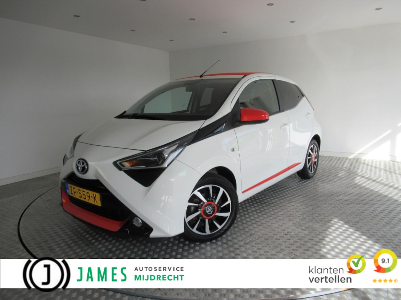 Toyota Aygo - 1.0 VVT-i 5-deurs X-Otic Schuifdak, Camera - AutoWereld.nl