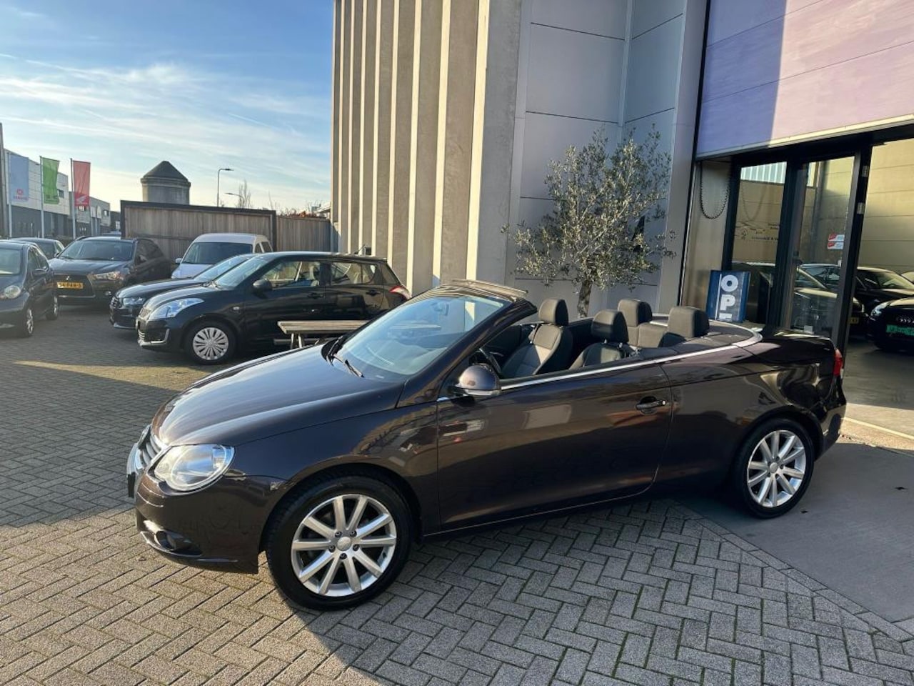 Volkswagen Eos - 2.0-16v FSI ZEER NETTE AUTO! INRUIL MOGELIJK! - AutoWereld.nl