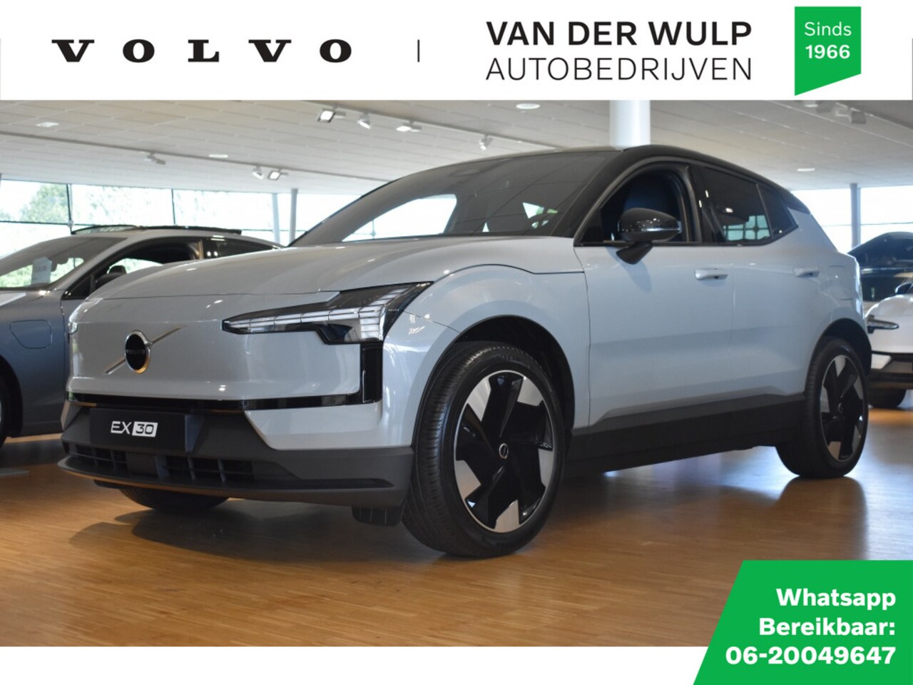 Volvo EX30 - Extended Plus 272pk/69kWh | Grote voorraad!! - AutoWereld.nl