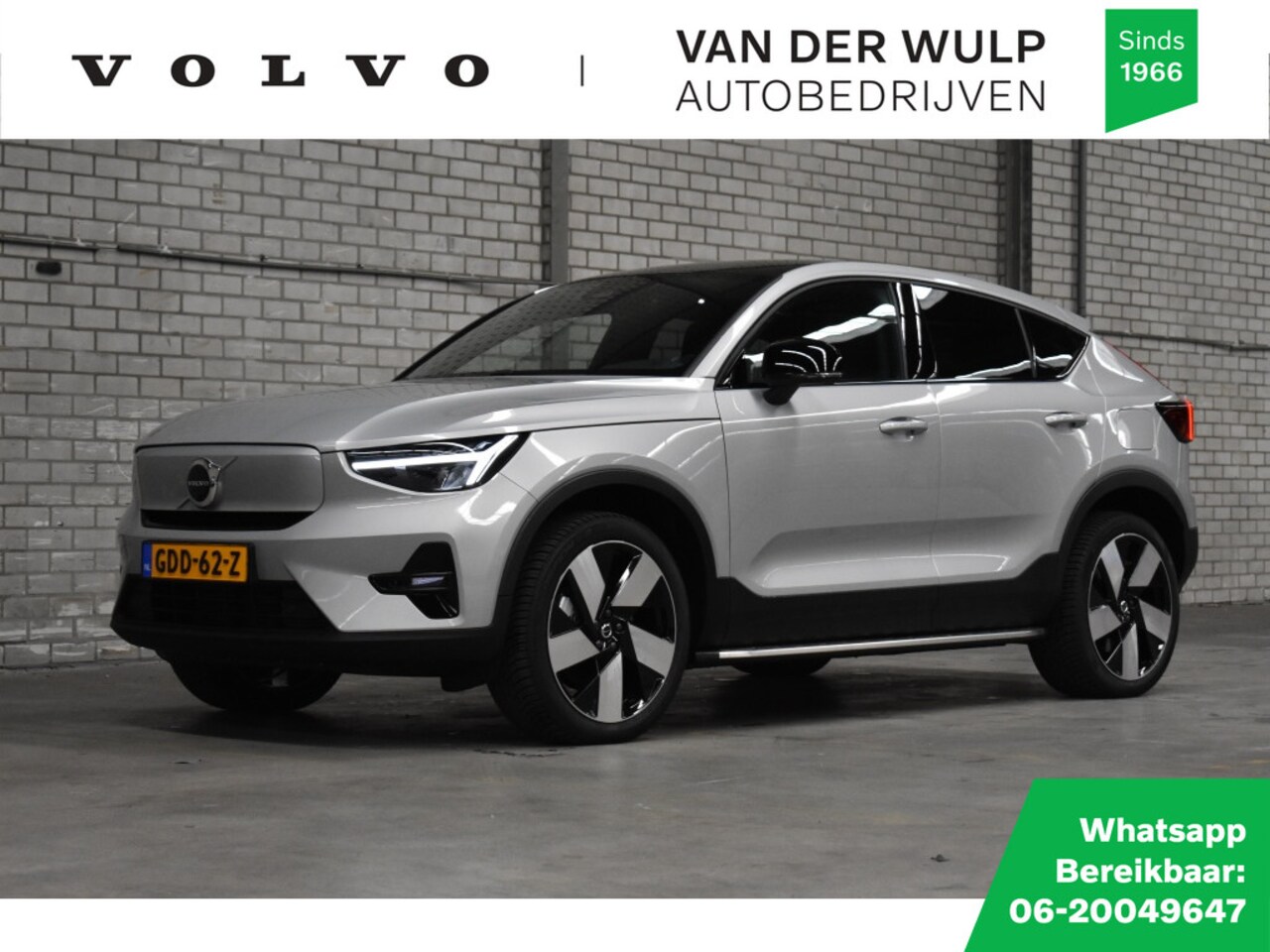 Volvo C40 - Extended Core 252pk/82kWh | Driver Assist & Cimate Line - AutoWereld.nl