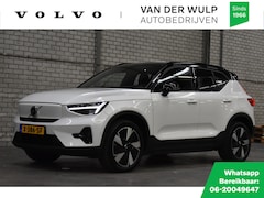 Volvo XC40 - Extended Range Ultimate 252pk/82kWh | Schuifdak | Luxe interieur