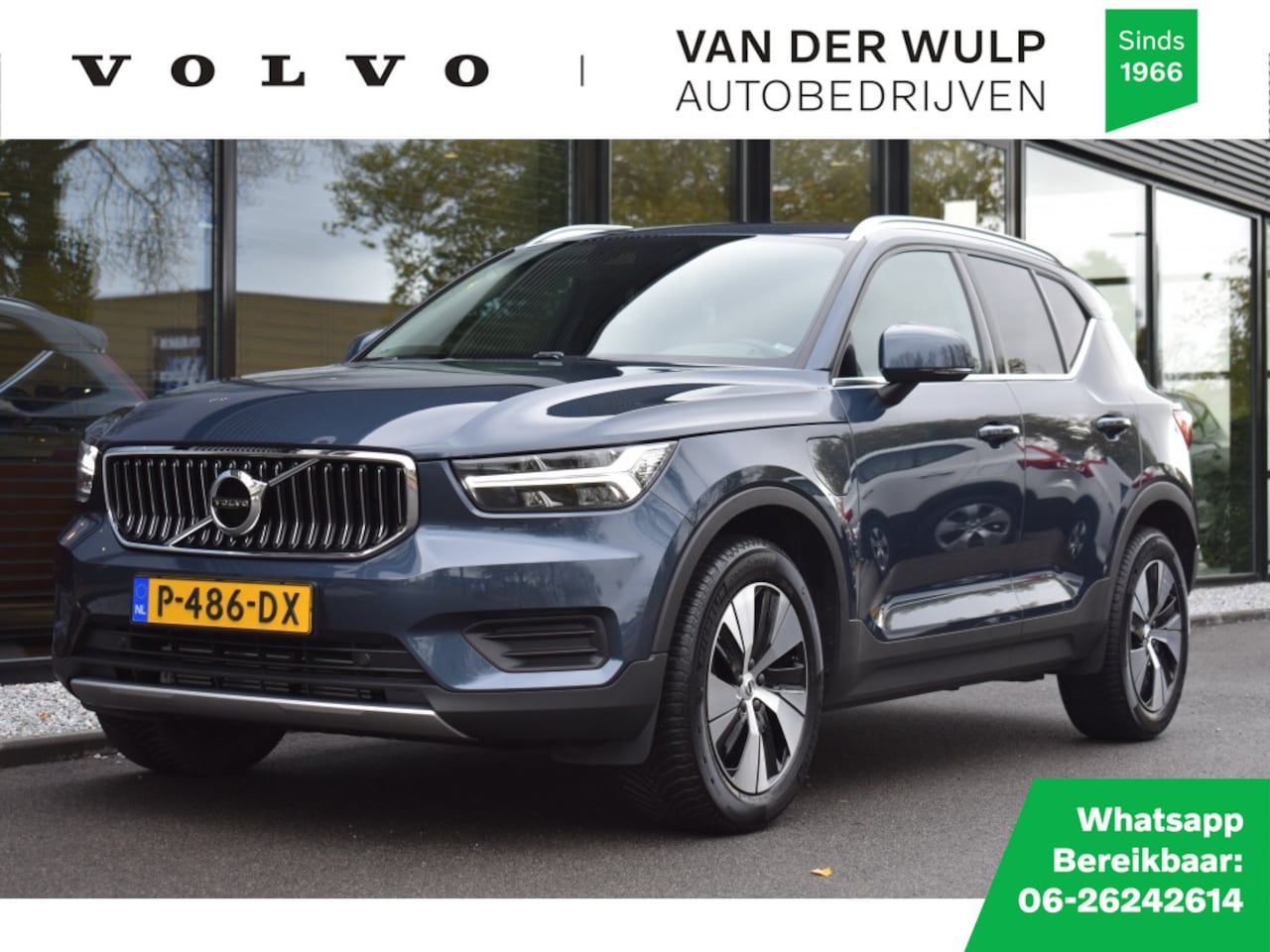 Volvo XC40 - T4 211pk Recharge Inscription | Climate | Trekhaak | Leder - AutoWereld.nl