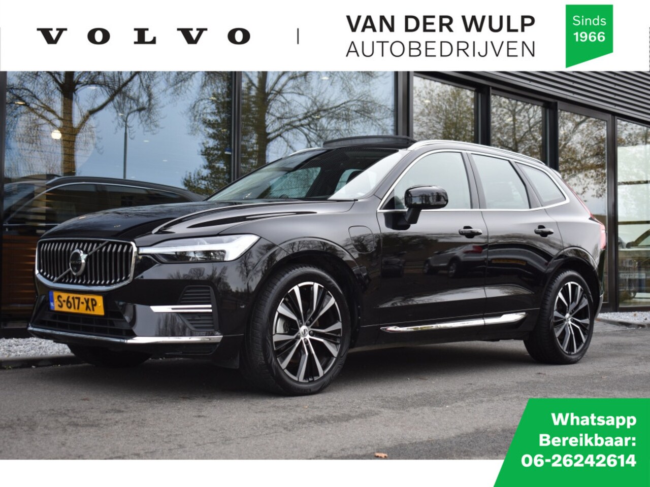 Volvo XC60 - T6 350Pk AWD Ultimate Bright | Luchtvering | Bowers & Wilkins | - AutoWereld.nl