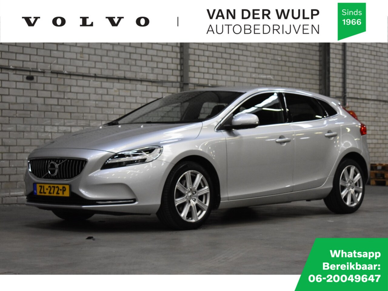 Volvo V40 - T2 122PK Inscription | Leder | Navigatie | 18'' | dealeronderho - AutoWereld.nl