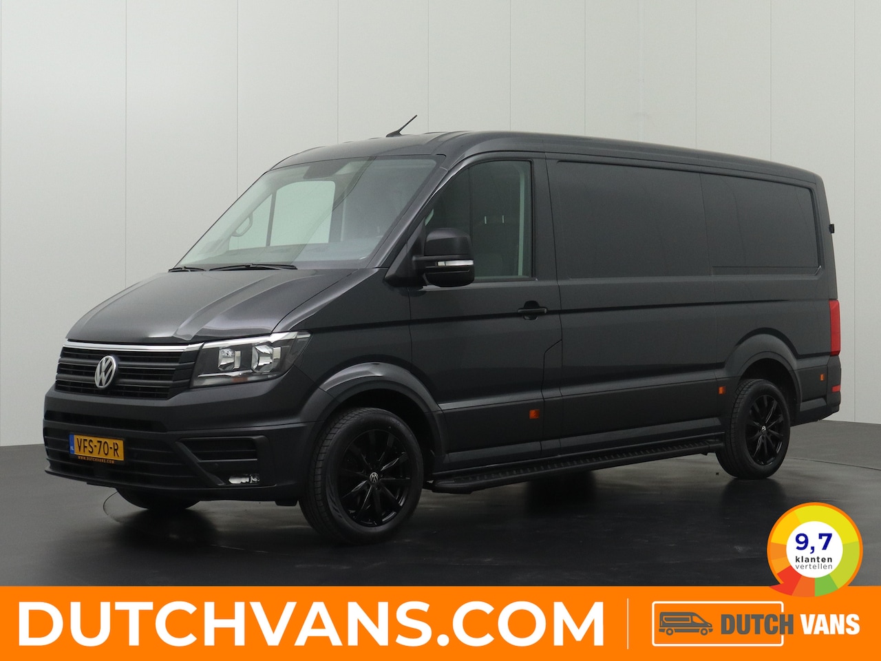 Volkswagen Crafter - 2.0TDI 140PK L3H2 Highline | Navigatie | Parkpilot | Airco | Cruise - AutoWereld.nl