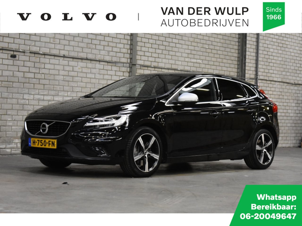 Volvo V40 - T3 152PK AUT Polar+ Sport | Panoramadak | Harman/Kardon - AutoWereld.nl