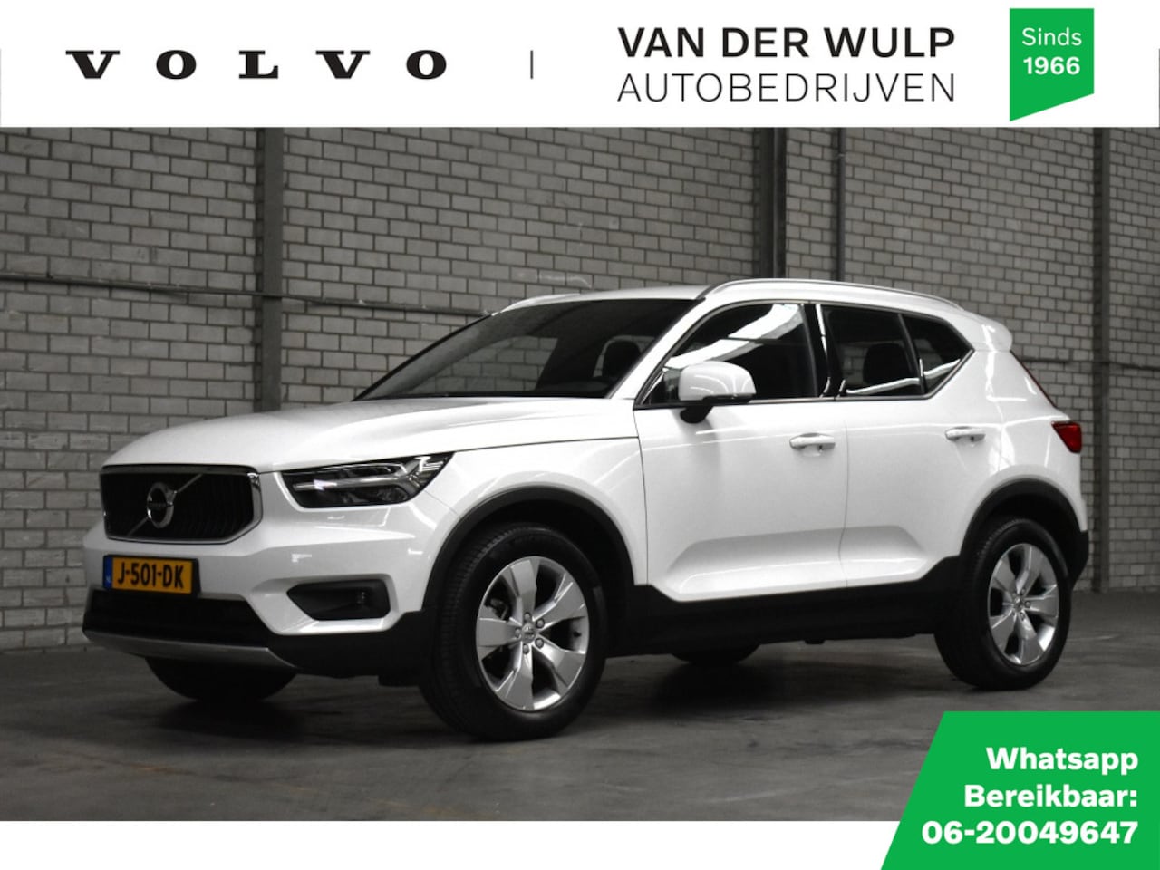 Volvo XC40 - T3 163pk Aut. Business Pro | Driver Assist | Trekhaak - AutoWereld.nl