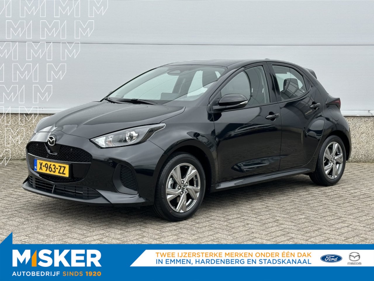 Mazda 2 Hybrid - 1.5 Excl.-line, park.sensoren, camera - AutoWereld.nl