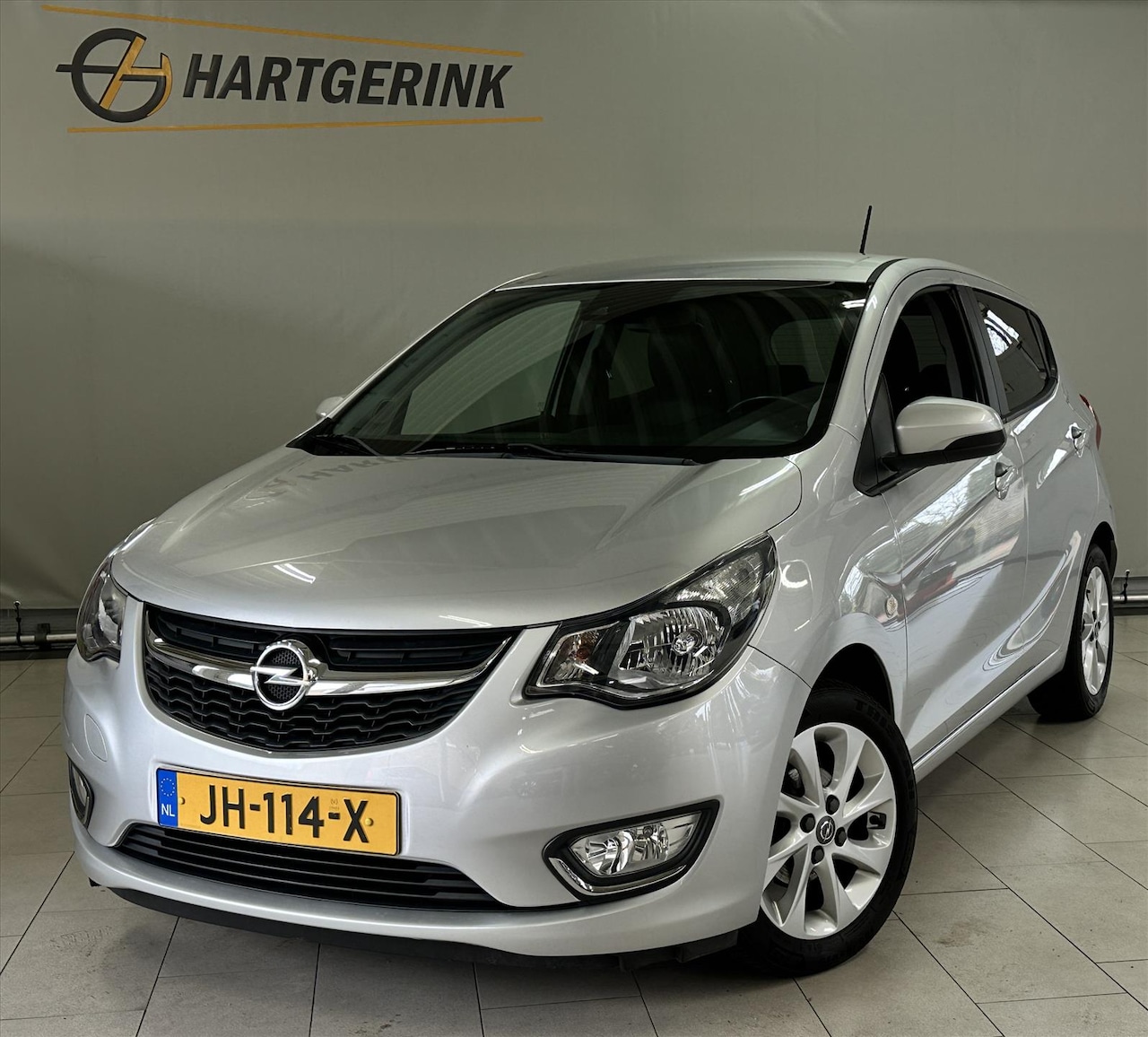 Opel Karl - 1.0 ecoFLEX 75pk Cosmo* Airco / Half leer / LMV / Cruise - AutoWereld.nl