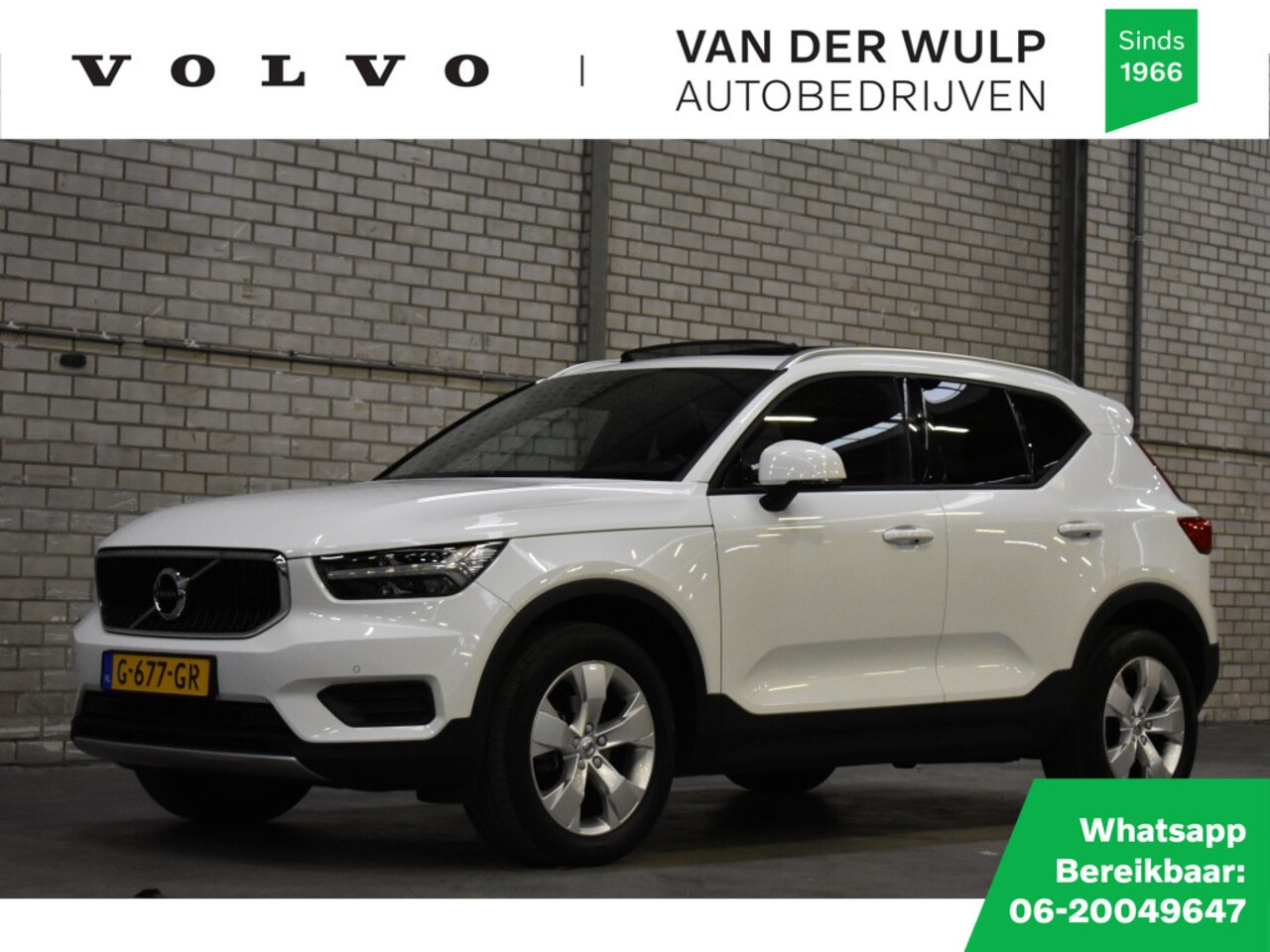 Volvo XC40 - T3 163pk Aut. Momentum Pro | Schuifdak | Park Assist | Stoelverw - AutoWereld.nl