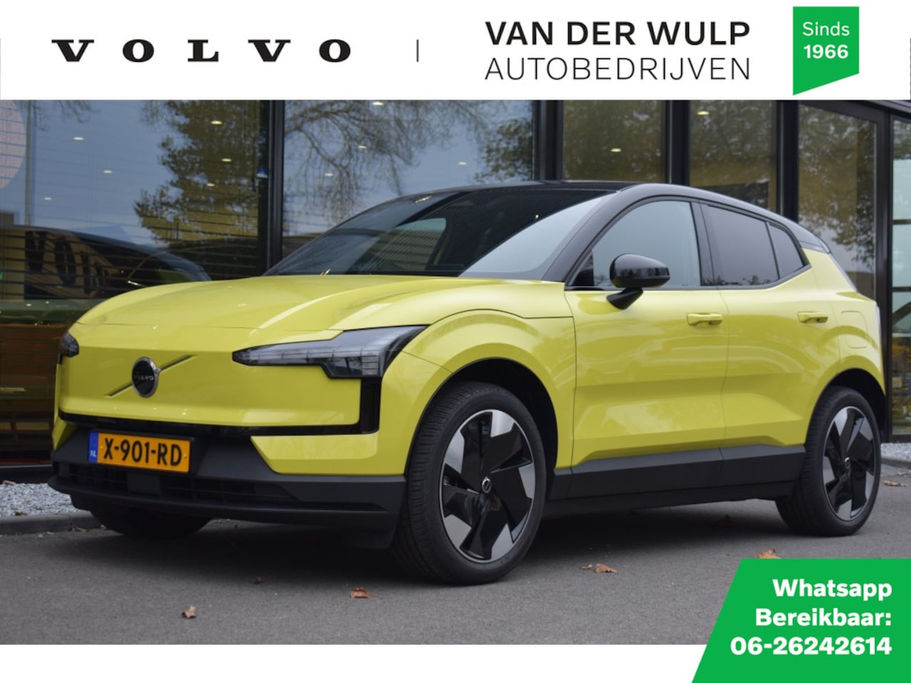 Volvo EX30 - Extended Plus 272pk/69 kWh | Climate | Getint Glas - AutoWereld.nl