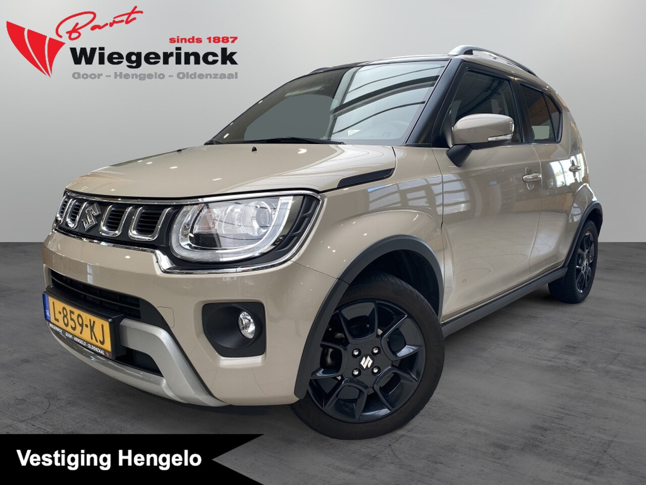 Suzuki Ignis - 1.2 Smart Hybrid Style [CRUISE CONTROL | CARPLAY | CLIMATE CONTR - AutoWereld.nl