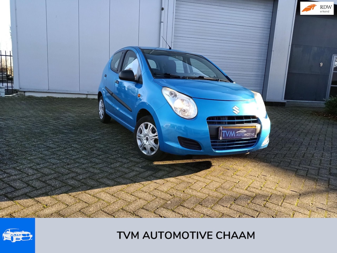 Suzuki Alto - 1.0 Base 1.0 Base - AutoWereld.nl