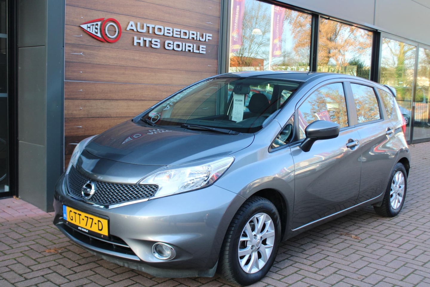 Nissan Note - 1.2 Acenta 1.2 Acenta - AutoWereld.nl