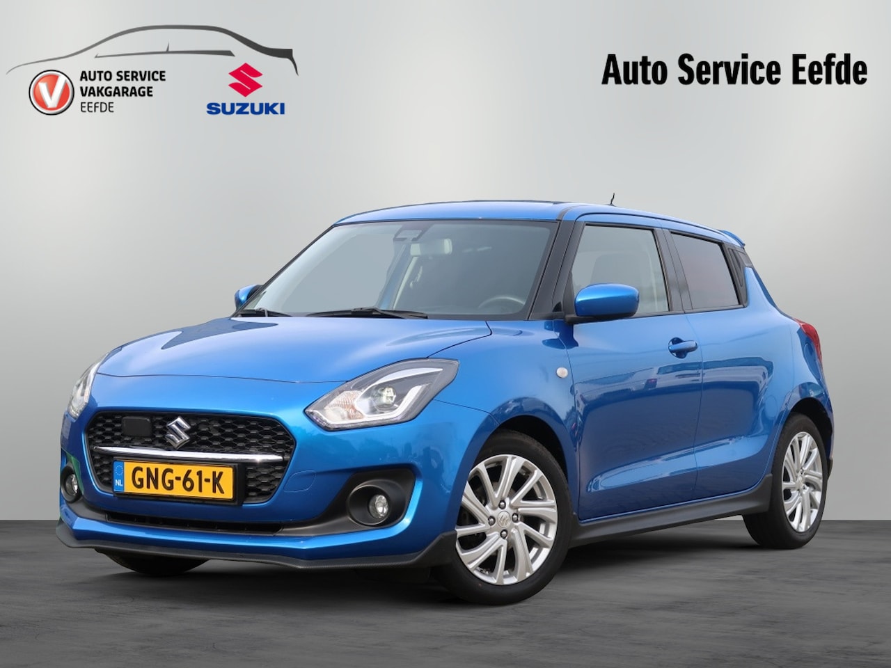 Suzuki Swift - 1.2 Select GT Automaat Smart Hybrid / Navigatie / Cruise-Control - AutoWereld.nl