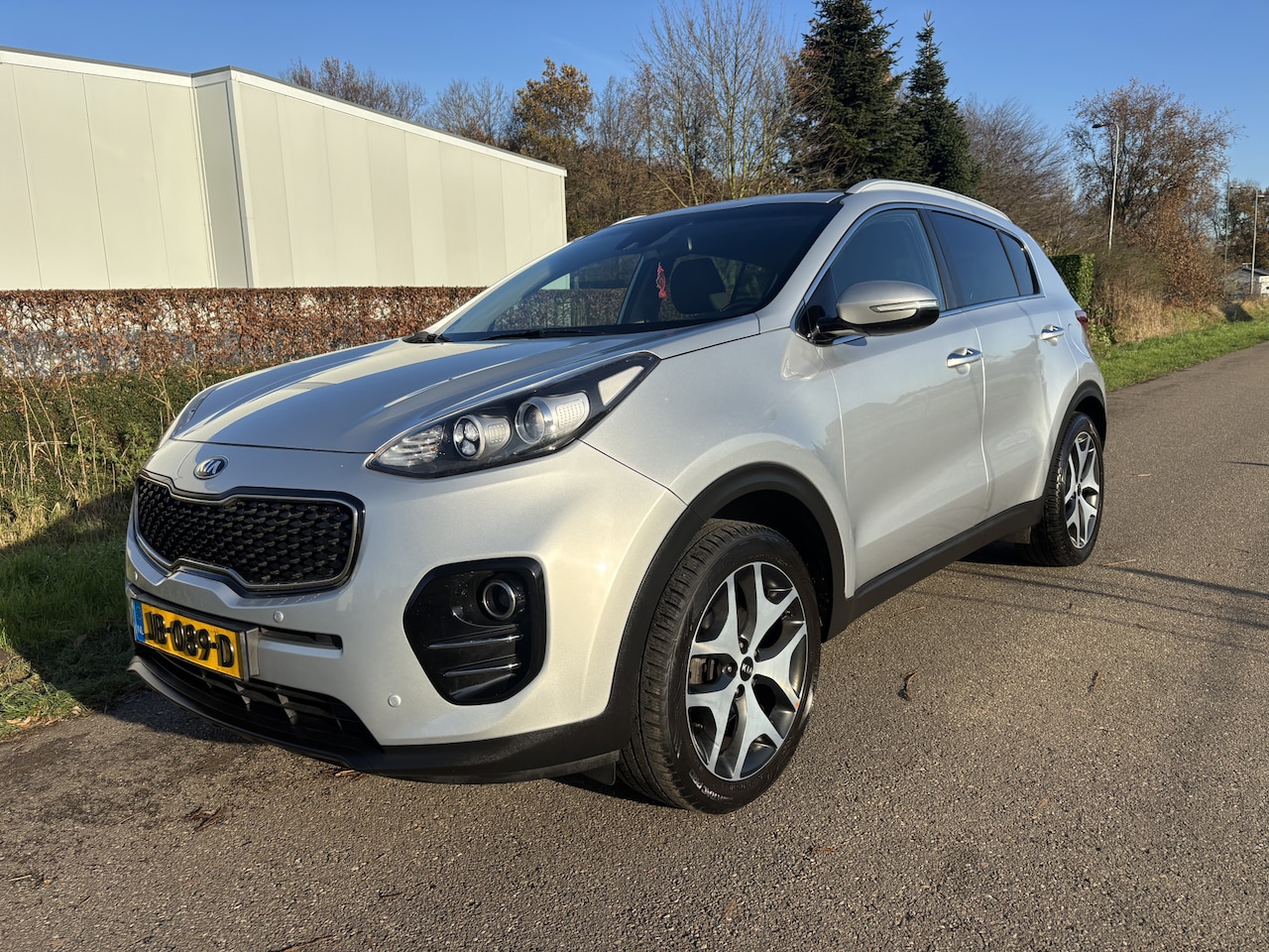 Kia Sportage - 1.6 GDI DynamicLine / NAVI / AIRCO CLIMATE / CRUISE / 129dkm! NAP! - AutoWereld.nl