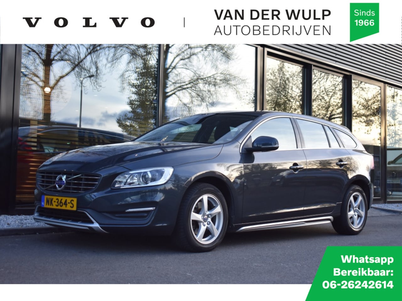 Volvo V60 - T2 122pk Automaat Nordic+ | Exterior Styling Pack | Stoelverwarm - AutoWereld.nl