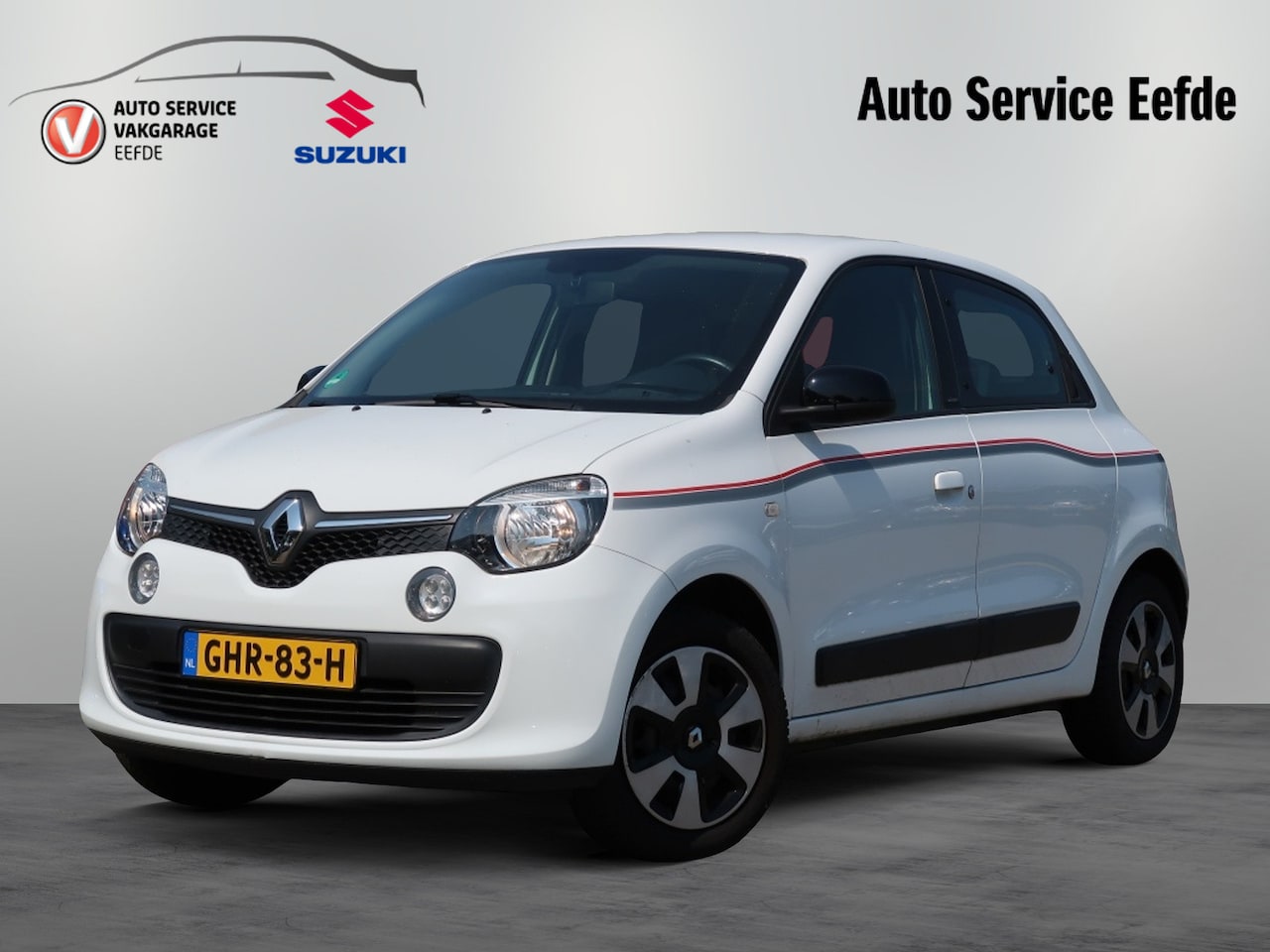 Renault Twingo - 1.0 SCe Limited / Automaat / Airco - AutoWereld.nl