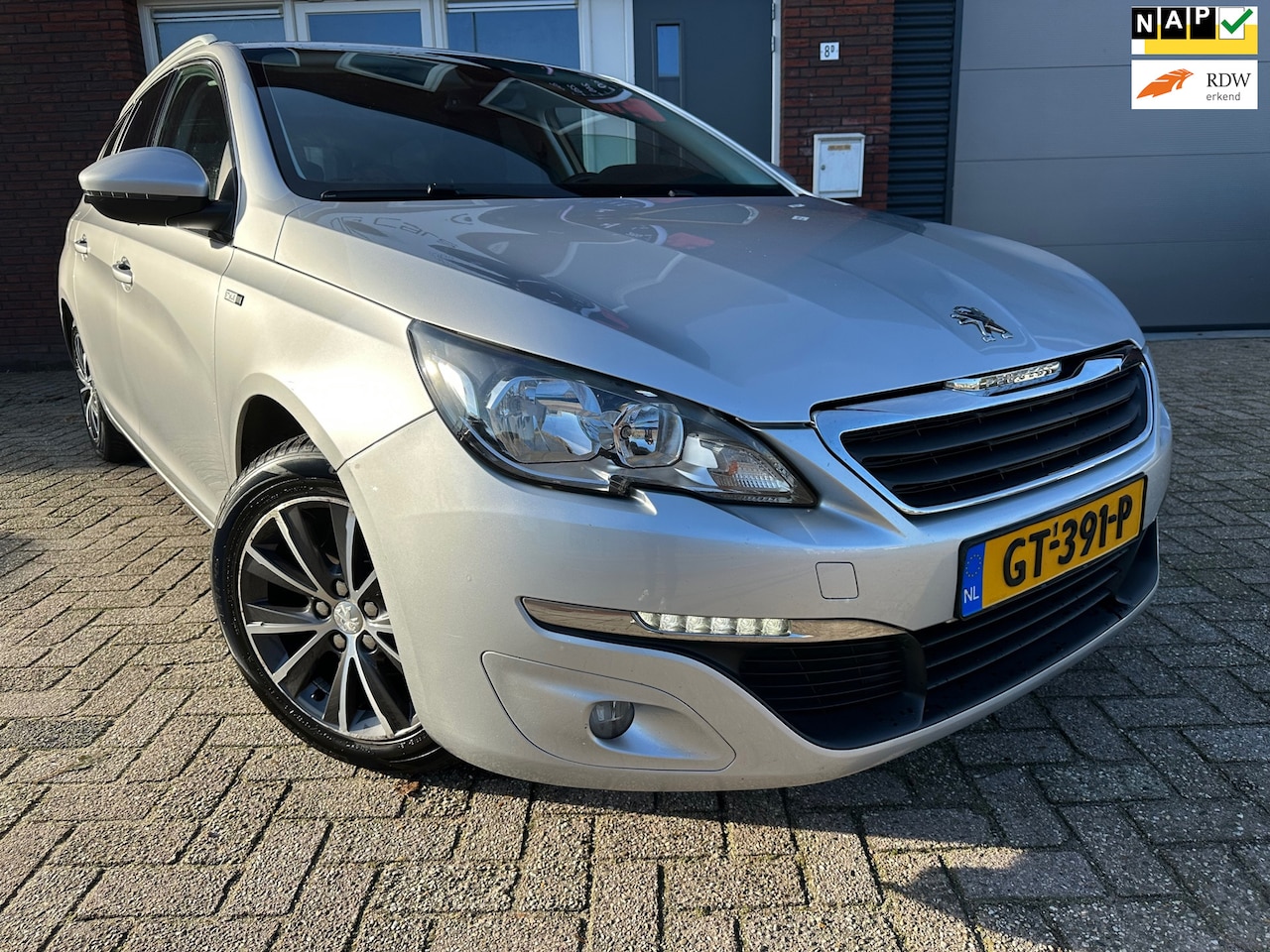 Peugeot 308 SW - 1.2 PureTech Style / Navi / PDC / DAB / Cruise / Clima - AutoWereld.nl