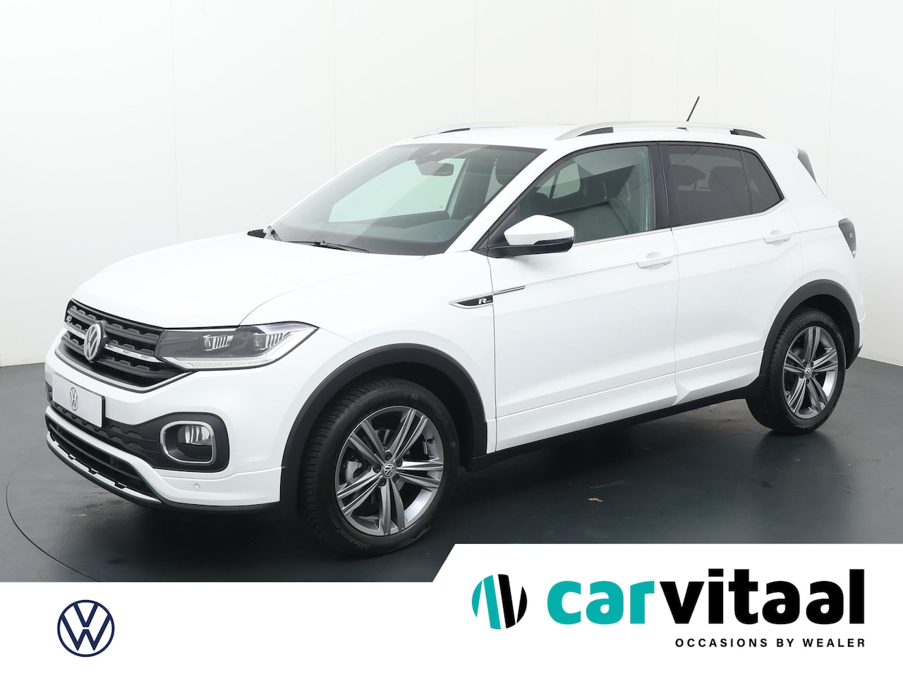 Volkswagen T-Cross - 1.0 TSI Style | 110 PK | Automaat | Stoelverwarming | Navigatie | Achteruitrijcamera - AutoWereld.nl