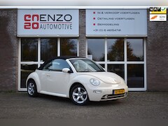 Volkswagen New Beetle Cabriolet - 1.6 Zeer goed onderhoud Elekt pakket Cruise controle