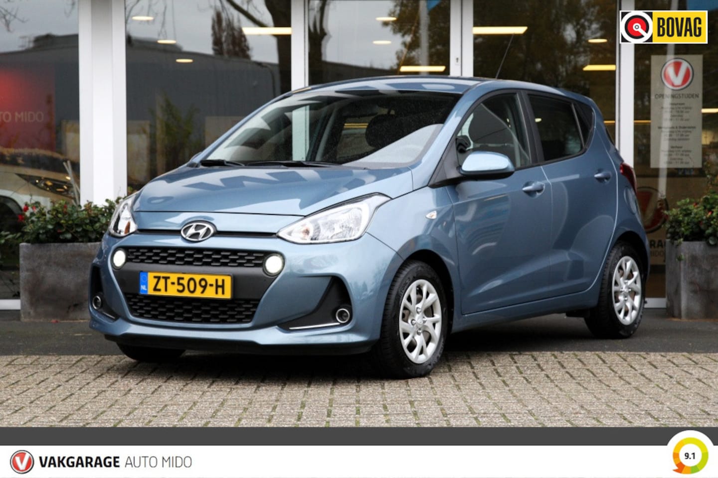 Hyundai i10 - 1.0i Comfort - 1e eigenaar - - AutoWereld.nl