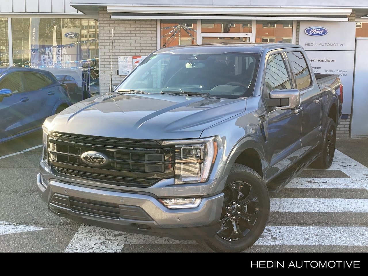 Ford F150 - USA 5.0 V8 SuperCrew Lariat | Black Edition | LPG | Uit voorraad leverbaar - AutoWereld.nl