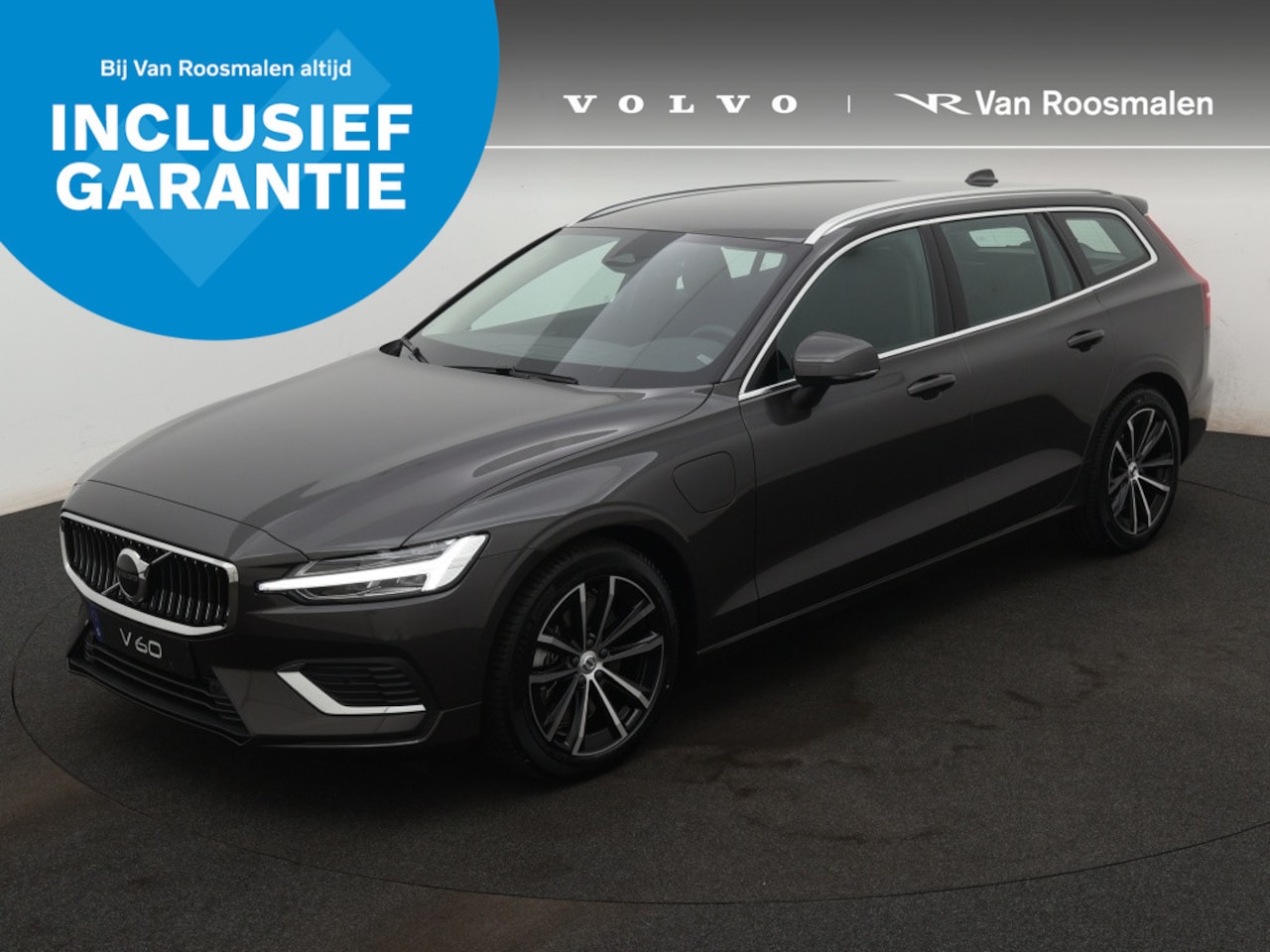 Volvo V60 - V60 T6 Twin Engine AWD Essential | Winter pakket | Driver Assist - AutoWereld.nl