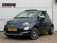 Fiat 500 C - 1.0 Hybrid 70 PK Star | Navi | Carplay | Clima | Chrome | 16"