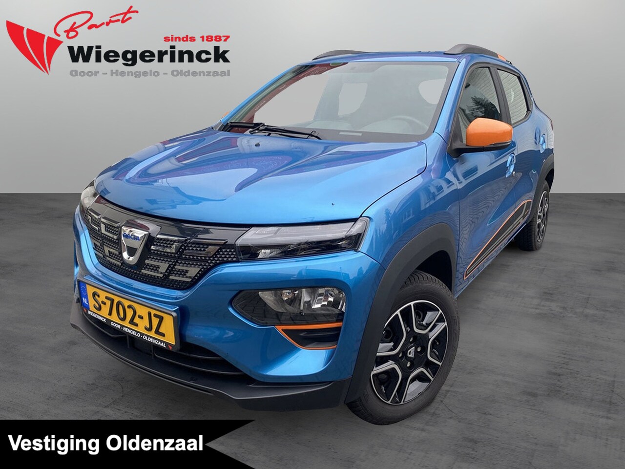 Dacia Spring - Comfort Plus (Orange Pack) [ SNELLADER I CRUISE CONTROL | ACHTER - AutoWereld.nl