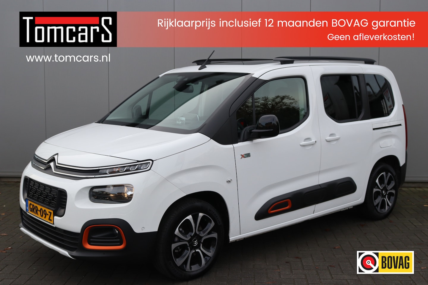 Citroën Berlingo - 1.2 PureT. 130PK Automaat Shine Navigatie/Panoramadak/Camera/Adaptive-cruise - AutoWereld.nl