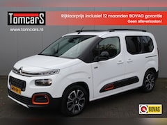 Citroën Berlingo - 1.2 PureT. 130PK Automaat Shine Navigatie/Panoramadak/Camera/Adaptive-cruise