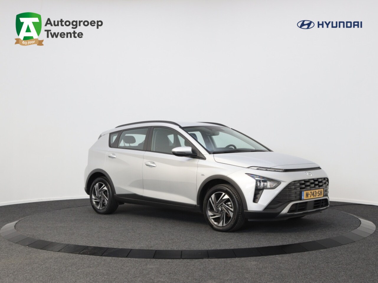 Hyundai Bayon - 1.0 T-GDI Comfort Smart | Navigatie | PL 424 pm - AutoWereld.nl