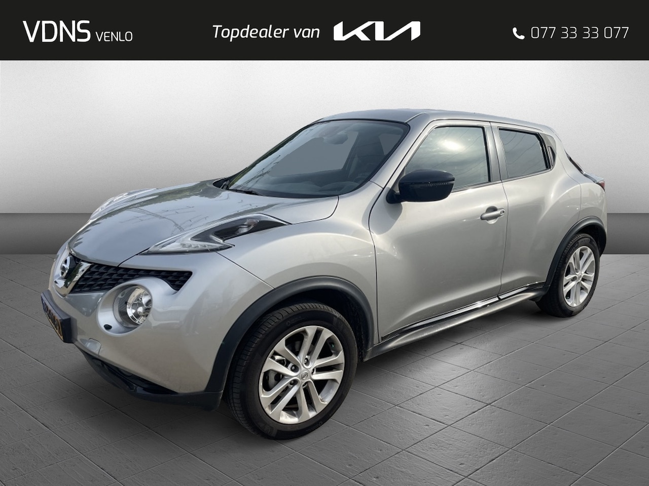 Nissan Juke - 1.2 DIG-T S/S N-Connecta - AFNEEMBARE TREKHAAK - AutoWereld.nl