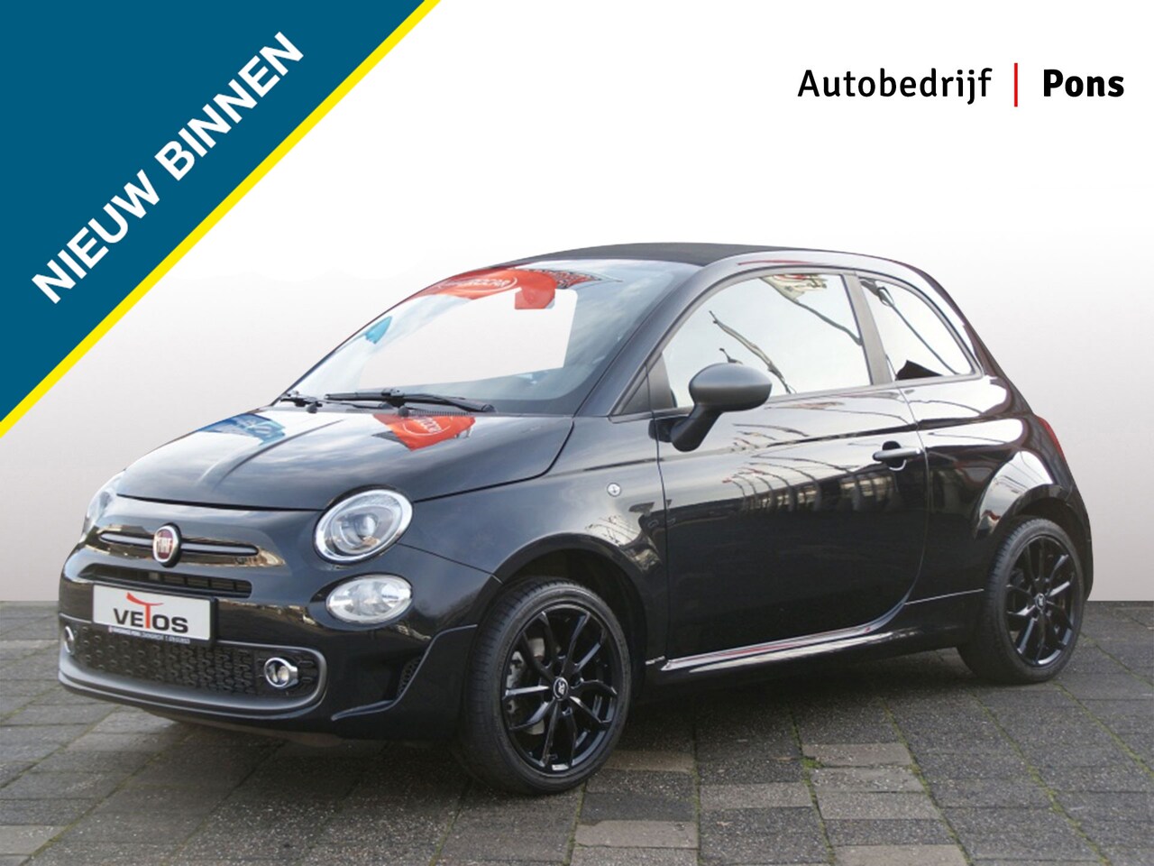 Fiat 500 C - 1.2 GT - AutoWereld.nl