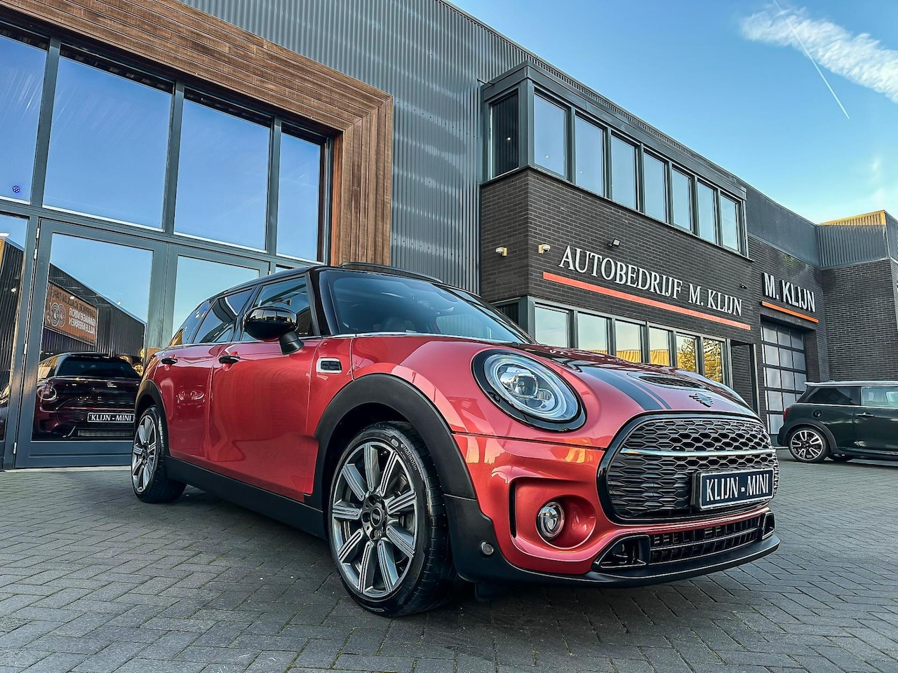 MINI Clubman - Mini 2.0 Cooper S Chili F1 aut 192pk/pano/leer/navi/head up/camera/vol - AutoWereld.nl