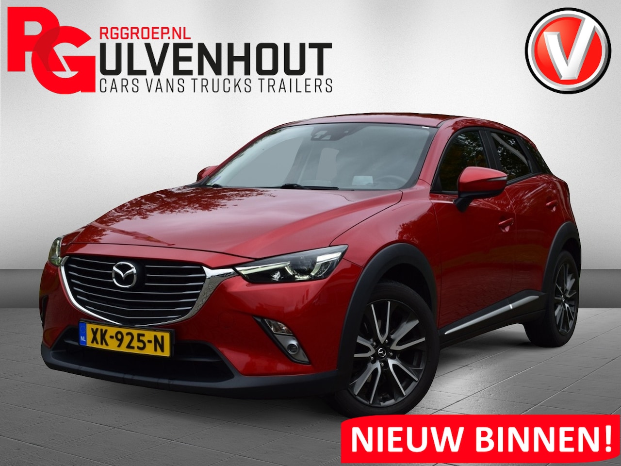 Mazda CX-3 - 2.0 150PK GT-M 4WD | LEDER | HUD | CAMERA | NAVI | RIJKLAARPRIJS - AutoWereld.nl