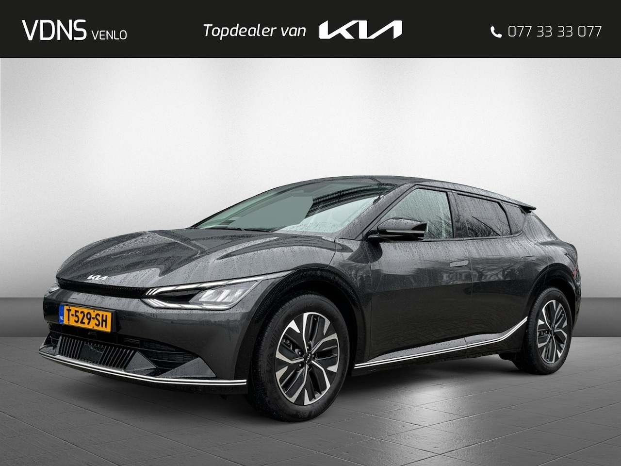 Kia EV6 - Plus 77.4 kWh 229PK LONG RANGE - AutoWereld.nl