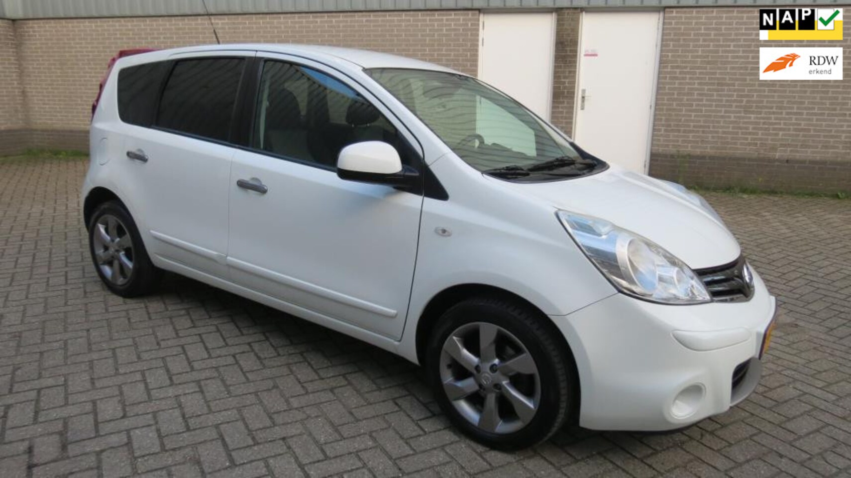 Nissan Note - 1.6 Connect Edition 1.6 Connect Edition - AutoWereld.nl